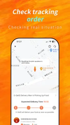 E-GetS  Food & Drink Delivery android App screenshot 1